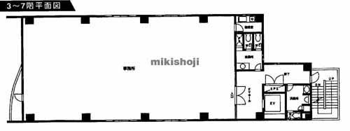 ＣＫ２３名駅前ビル 平面1