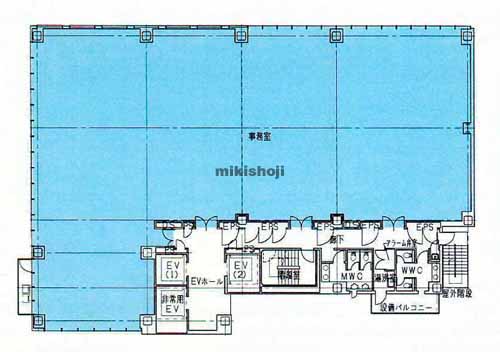 ＳＣ伏見ＢＬＤＧ． 平面1