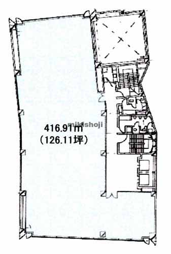 今池ＮＭビル 平面1
