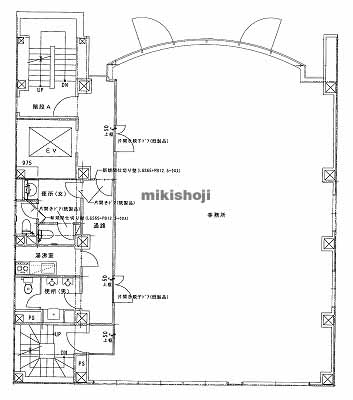 丸杉岐阜駅南ビル 平面1
