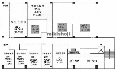 ＮＳＣビル 平面1
