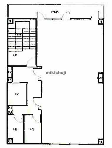 一宮東ビル 平面1