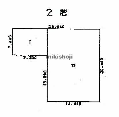 桜町五丁目一棟貸ビル 平面1