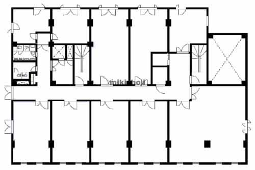 リアライズ山下町(旧:ハイタウン山下) 平面1
