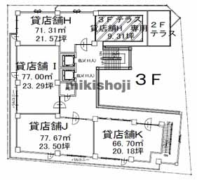 ＴＨＥ　ＴＥＲＲＡＣＥ 平面1