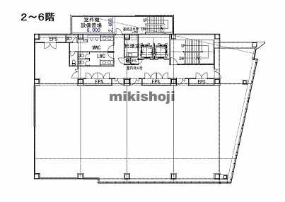 サンテラス三河安城 平面1