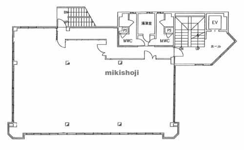 ウイングビル 平面1