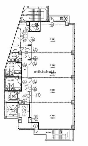 メイフィス金山駅前ビル 平面1