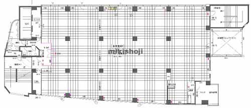 サン･納屋橋ビル 平面1