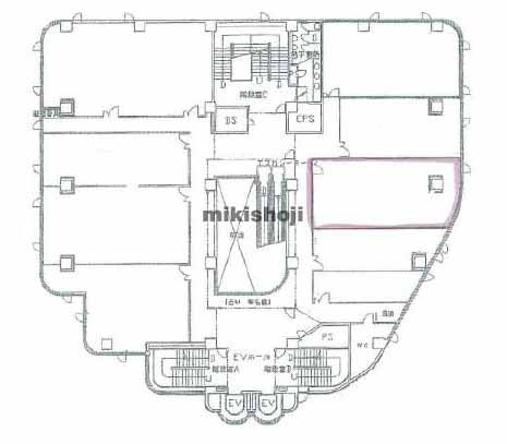ルネックビル 平面1