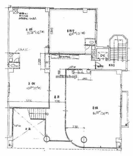 三原鳥居松ビル 平面1