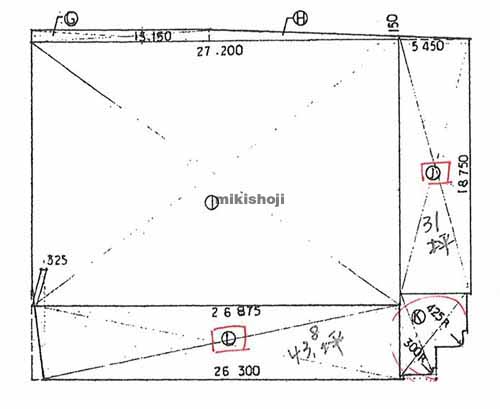 大都会藤が丘ビル 平面1