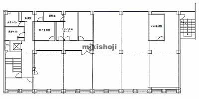 長野パナソニックビル 平面1