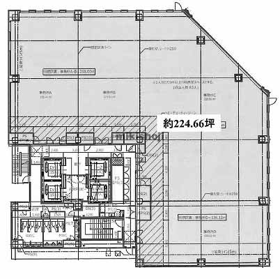 (仮称)ＴＨＥ　ＰＥＡＫ 平面1