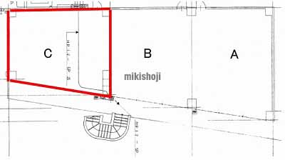 安城市全域の第二新安城ビル 平面1