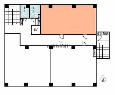 アイダ産業ビル 平面1
