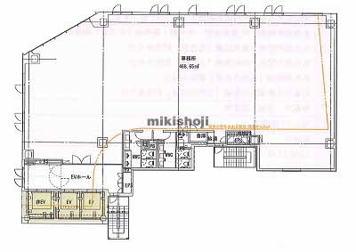 Ｔ－ＰＬＵＳ名駅 平面1