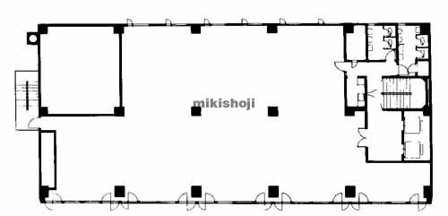 竹澤ビル 平面1