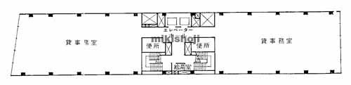 北浜～淡路町の京阪淀屋橋ビル 平面1