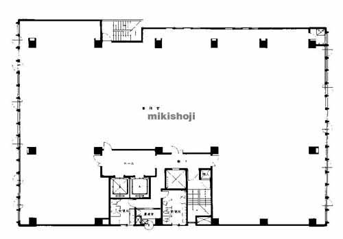 大阪建大ビルディング 平面1
