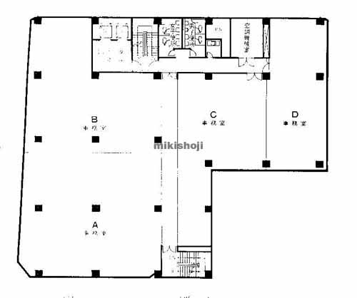 第一協業ビル 平面1