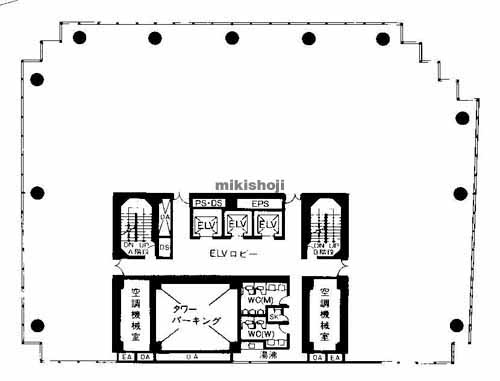 ＣＡＭＣＯ西本町ビル 平面1