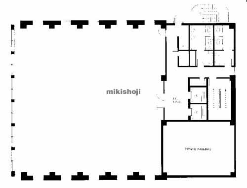 アイデム西本町第２ビル 平面1