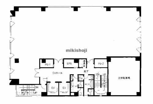 西本町中央ビル 平面1