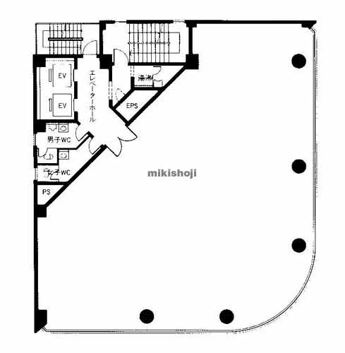 ＤＧビルなにわ筋 平面1