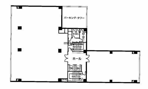 ＧＡＴＯ三休橋ビル 平面1