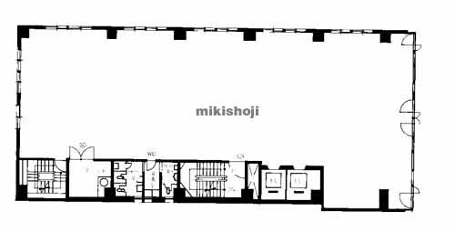 第一住建長堀橋駅前ビル 平面1