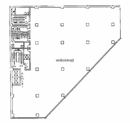 長堀プラザビル 平面1