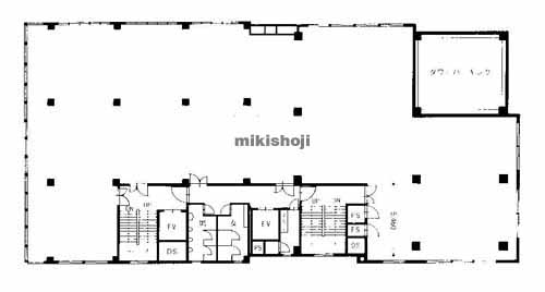 長堀安田ビル 平面1