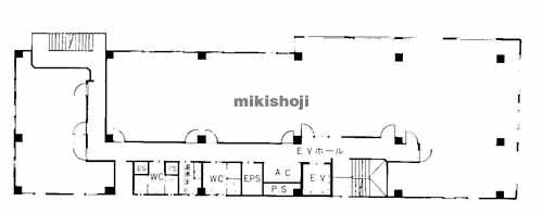 長堀八千代ビル 平面1