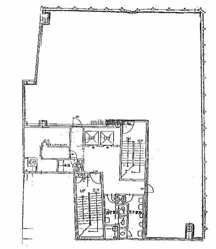 南都地所大阪ビル 平面1