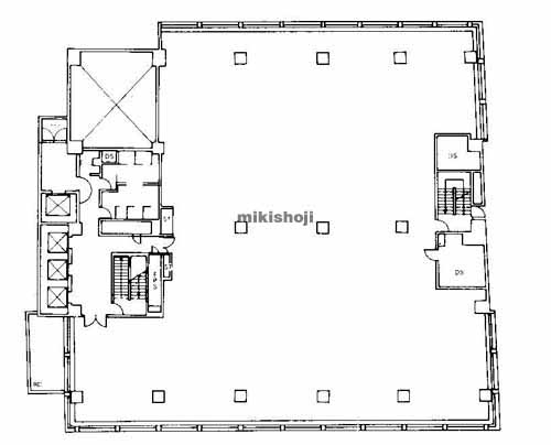 Ｏｓａｋａ Ｍｅｔｒｏ心斎橋ビル 平面1