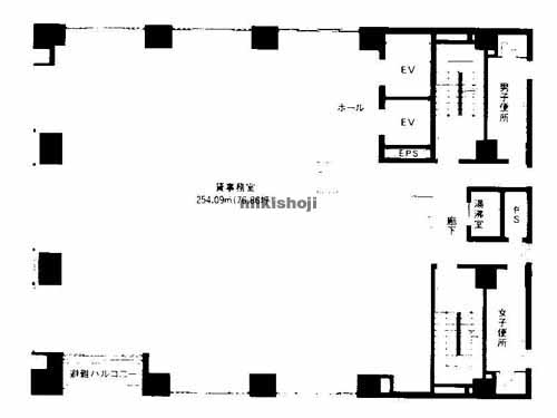 ＧＰ・ＧＡＴＥビル 平面1