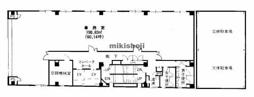 上野ＢＲビル 平面1