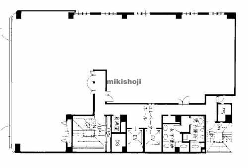 ルグラン心斎橋 平面1
