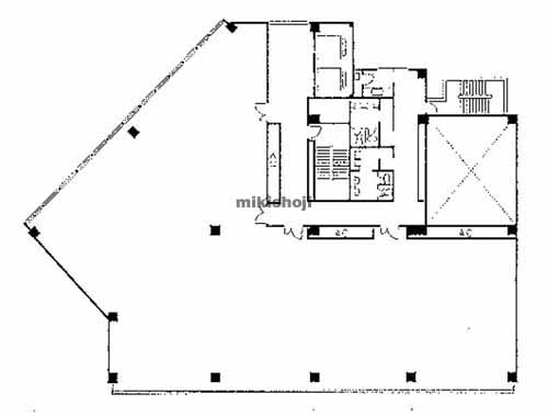 ナンバ辻本ビル 平面1