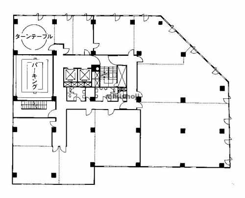 新大阪第２日大ビル 平面1