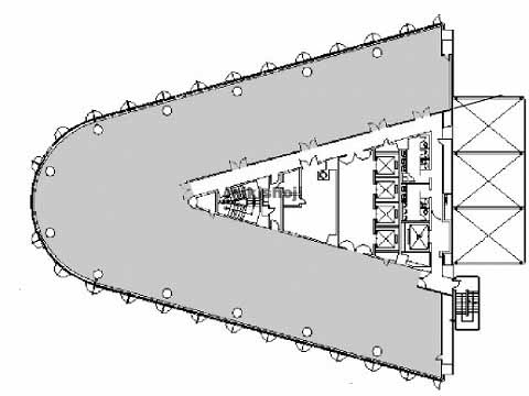 ニッセイ新大阪南口ビル 平面1