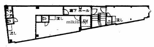 ユーザック法円坂ビル 平面1