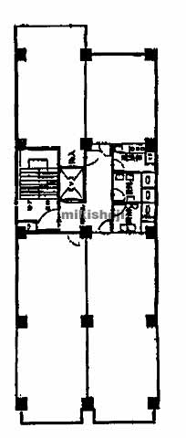 幹線東ビル 平面1