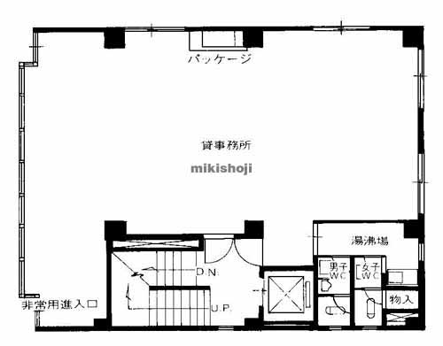 ＥＳＴビル 平面1