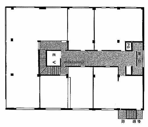 小出ビル 平面1