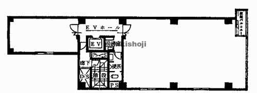 甲賀ビル 平面1