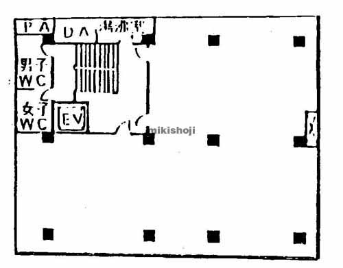 ＴＡＴＳＵＭＩ天神橋ビル 平面1
