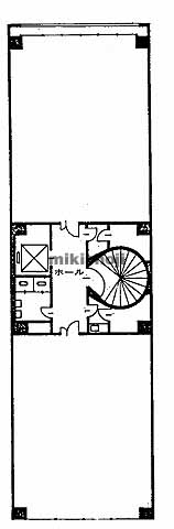 第二芦池ビルディング 平面1