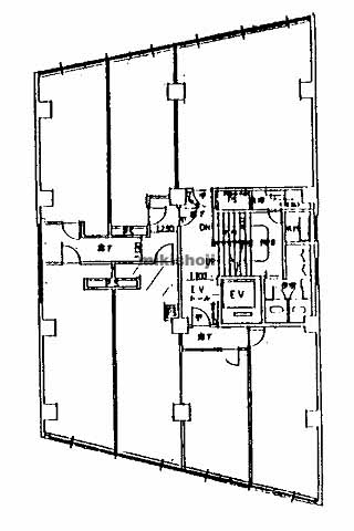 第二奥内ビル 平面1